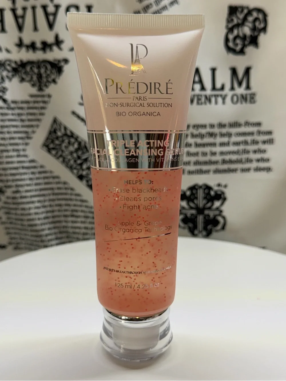 NWT PREDIRE PARIS Triple Acting Facial Cleansing Scrub